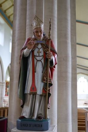 링컨의 성 후고_photo by Lawrence OP_in the  Anglican parish church of Walsingham in North Norfolk_England.jpg